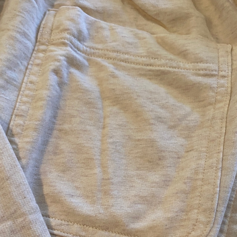 Aerie Cream Button Down Shirt - Picture 7 of 12